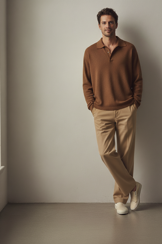 03 LIMITED EDITION TROUSERS WITH PLEATS