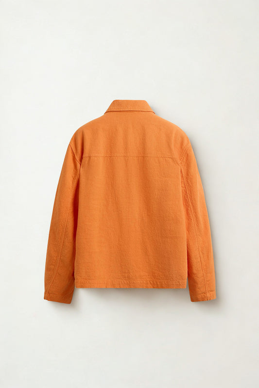LINEN/COTTON OVER SHIRT