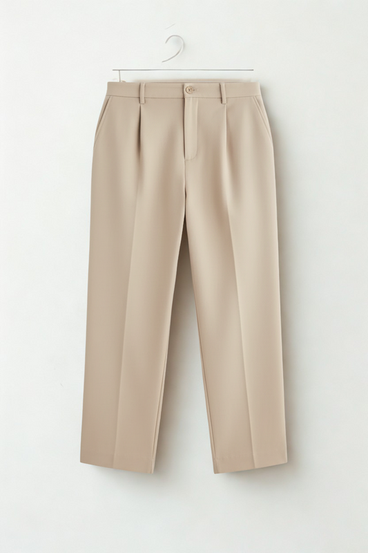 03 LIMITED EDITION TROUSERS WITH PLEATS