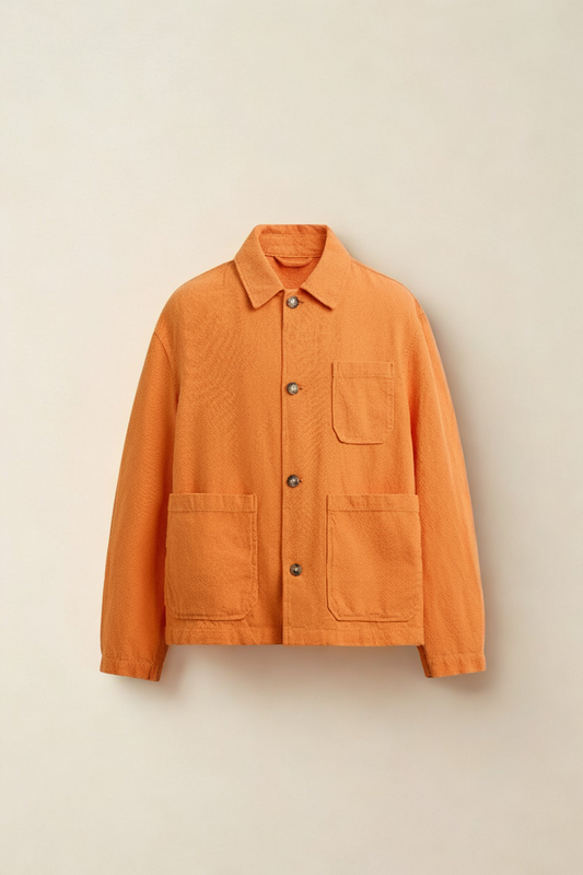 LINEN/COTTON OVER SHIRT